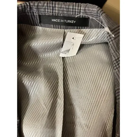 Hugo Boss Blazer Sport Coat Jacket Size 46 R